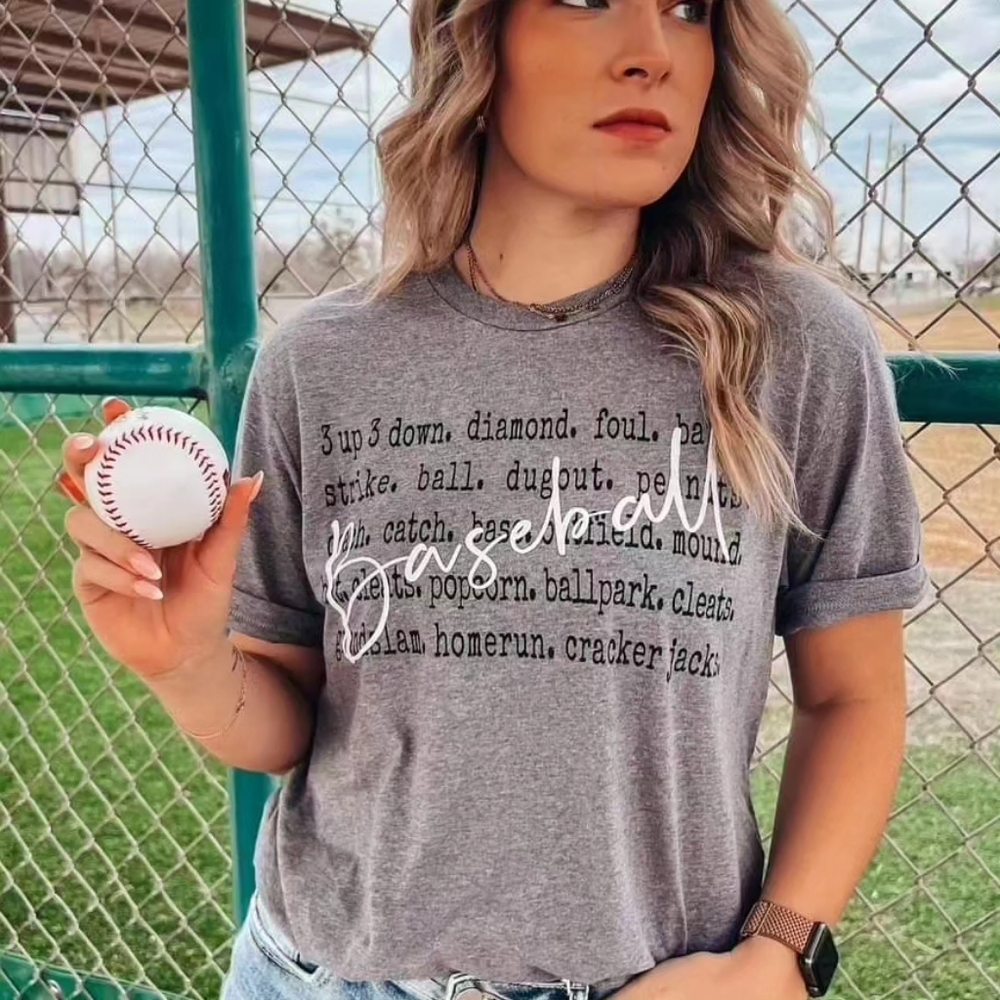BASEBALL tshirt